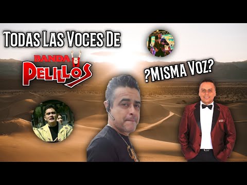 Todas Las Voces De BANDA PELILLOS En Un Vídeo || Etern∞