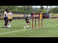 Highlights from Day 2 of Steelers Rookie Minicamp, Roman Wilson, Payton Wilson | Sights and Sounds