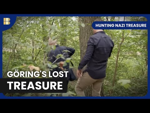 Searching for Göring's Hidden Fortune | Hunting Nazi Treasure