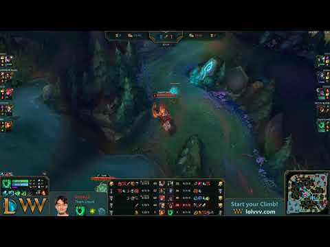 Thresh 1 vs 3 by CoreJJ on Patch 9.18