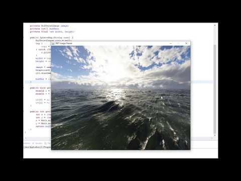 [Java] 360° Spherical Image Viewer