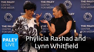 Phylicia Rashad and Lynn Whitfield - The Queens With Their Kingdoms video