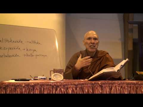 Majjhima Nikaya (MN 74, part 2: 2012.6.9) Bhikkhu Bodhi