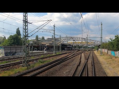 Führerstandsmitfahrt / Cabview Nauen - Berlin (S-Buch) Sommer 2021 4K60fps