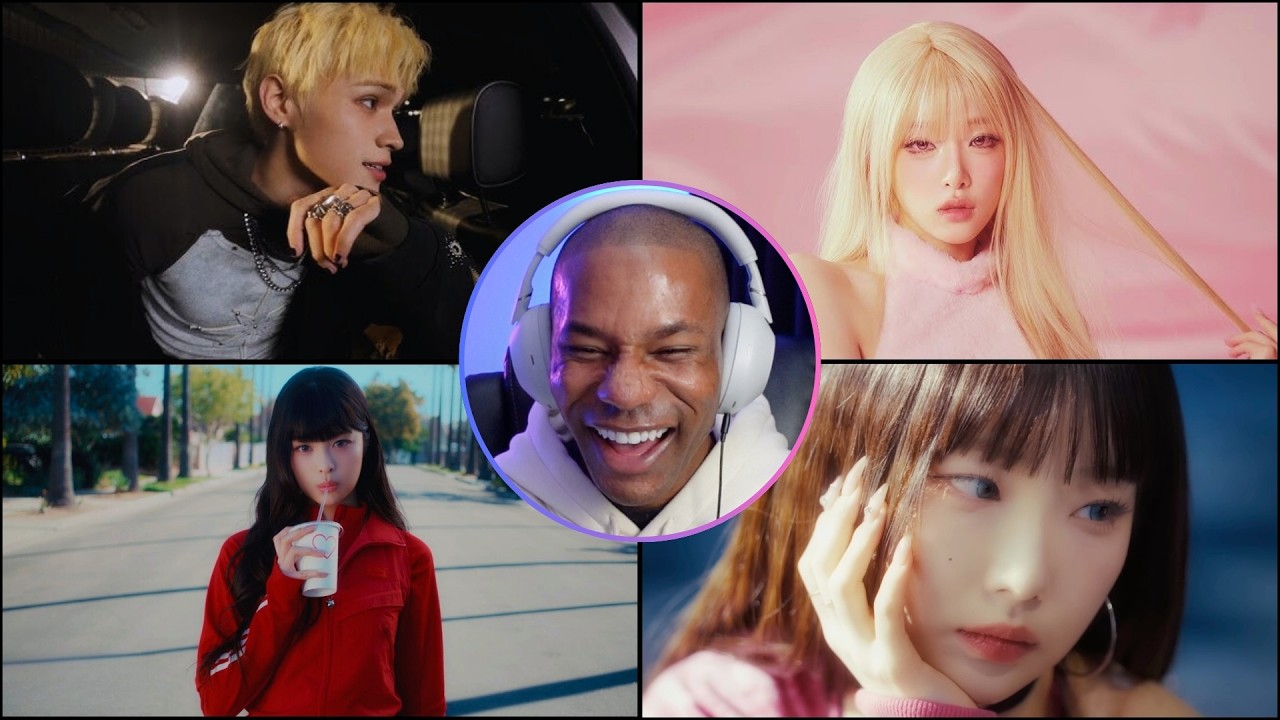 KPOP CATCH UP | Jay Chang, YENA, AtHeart, YeoJin MV REACTION