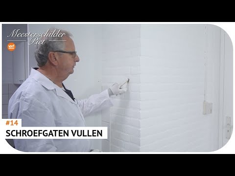 Meesterschilder Piet [Ep. 14] - Muur Vullen & Repareren