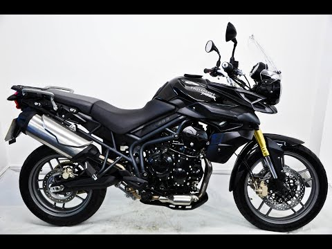 Triumph Tiger 800 XR 2012