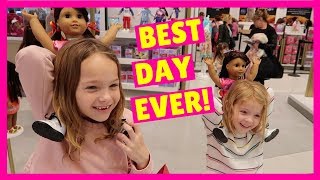 Addy and Maya Visit the American Girl Store in New York !!!