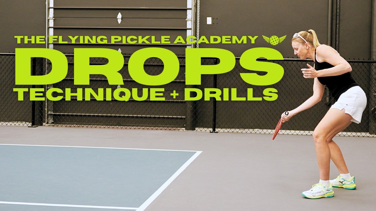 How to hit a Drop Shot in Pickleball: Tips and Drills from a Pro