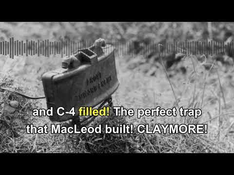 The Claymore mine - full song