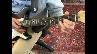 Walk On Hot Coals - Rory Gallagher - Lesson