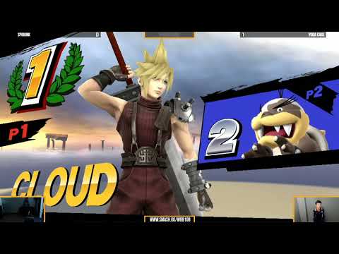 WBB #108 | Spirunk (Cloud) vs Yoda Cage (Morton) - Winners Quarter Finals - Smash 4 Singles