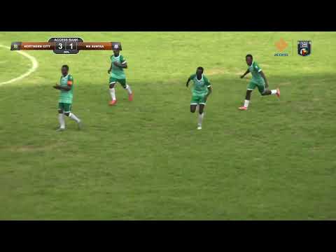 NORTHERN CITY 3 - 1 WA SUNTAA - 2023/24 ACCESS BANK DIVISION ONE LEAGUE HIGHLIGHT