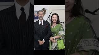 Dr. S Jaishankar with his wife kyoko who is from Japan 💞 #india