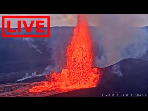 🔴 LIVE: NOW! Kīlauea Hawaii Lava Eruption | Episode 41