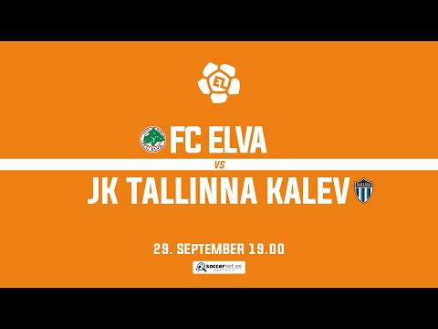 FC ELVA - JK TALLINNA KALEV, ESILIIGA 24. voor
