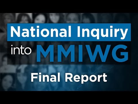 Final Report and Closing Ceremony | National Inquiry into MMIWG