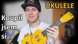 Video thumbnail for Koupil jsem si UKULELE (UNBOXING) + TEST ZVUKU (nEscafeX) - Mahalo USMILE Yellow by nEscafeX