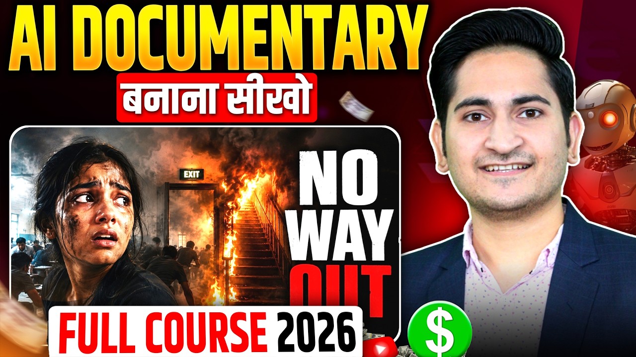 AI Se Documentary Video Kaise Banaye🔥Documentary Video Kaise Banaye | Ai Se Video Kaise Banaye Free