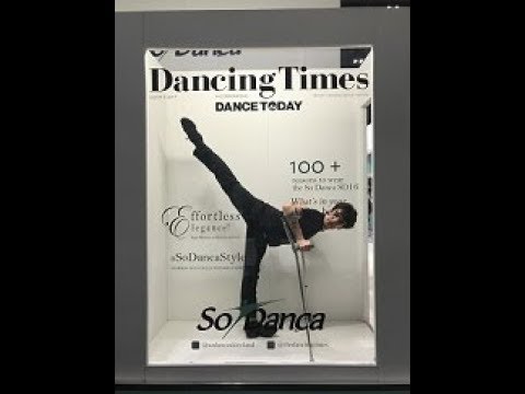 Joseph Isaac Powell Main:  Para Dancer