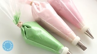 How to Fill a Pastry Bag - Martha Stewart