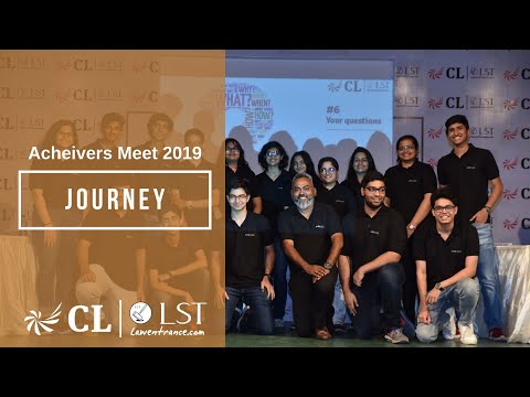 Achievers' Meet 2019 - Part 1/5 | Listen to their journey | CL-LST students | Top 200 Rankers