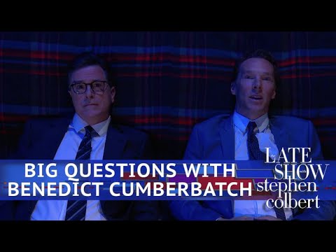 Benedict Cumberbatch: Big Questions With Even Bigger Stars