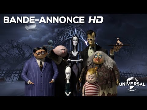La Famille Addams Universal Picture International France