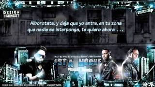 Esta Noche Letra - Zion Lennox ft de la Ghetto 2011