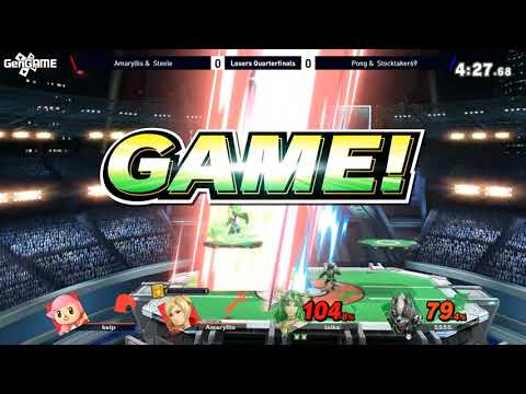AON Ultimate 51 - Stocktaker69 & Pong Vs Amaryllis & Steele Losers Quarterfinals - Smash Ultimate