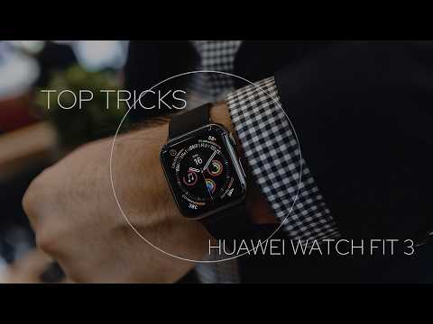 Top Tricks for HUAWEI Watch Fit 3 – Hidden Features & Tips