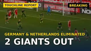 4-3 & 3-2: Paraguay & Morocco End Germany & Netherlands' WC Dreams