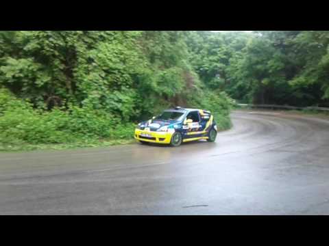 Rally Bulgaria 2017 / Рали България 2017 SS12 "Aladja monastery"