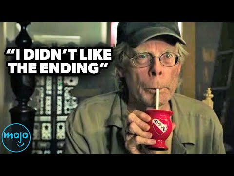 Top 10 Stephen King Reactions to Stephen King Movies