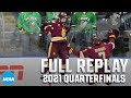 Minnesota Duluth vs. North Dakota: Epic 5OT hockey quarterfinals | FULL REPLAY