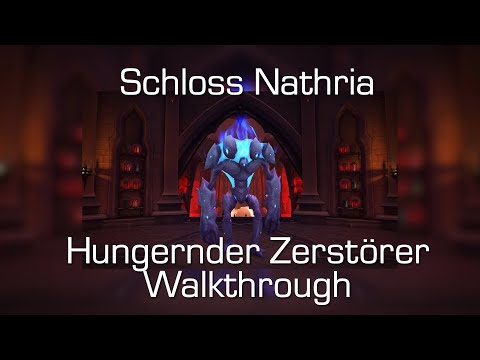 Schloss Nathria: Hungernder Zerstörer Kill & Walkthrough (Normal) [World of Warcraft: Shadowlands]