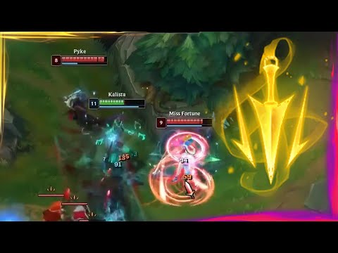 Kalista - Kiting 1v2