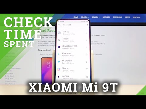 How to Check Number Of Apps Opened Each Day on XIAOMI Mi 9T – Digital Wellbeing