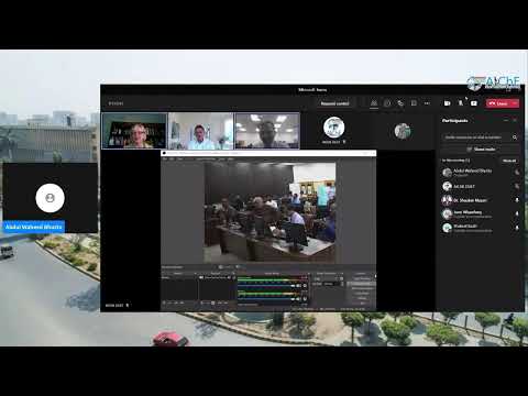 webinar of CEO AIChE