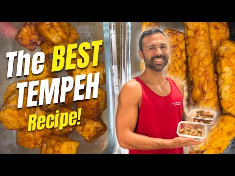 The Best Tempeh Recipe | How To Make Tempeh Taste Good