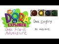 Dora S Fix It Adventure Colour Buttons Sound FX