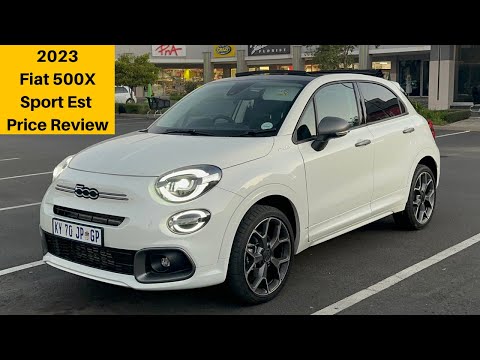 2023 Fiat 500X Sport Est Price Review | Cost Of Ownership | Practicality | Features | Performance