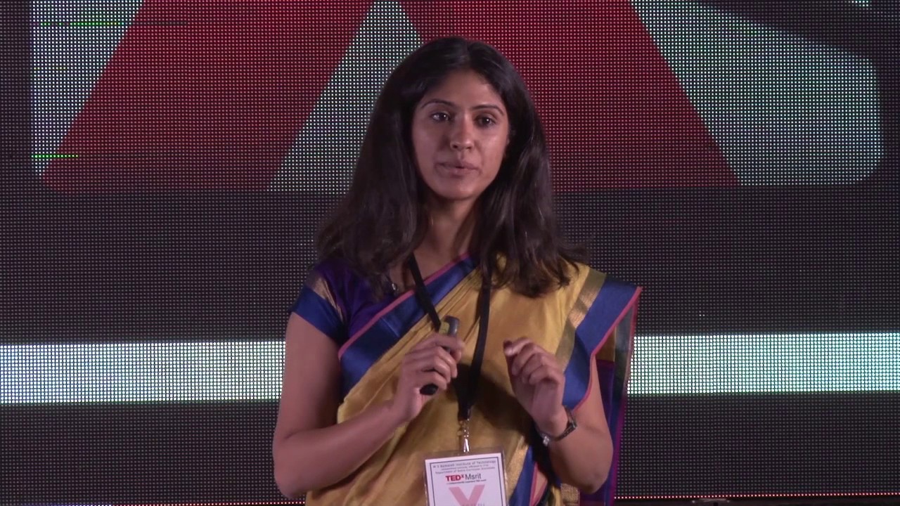 Menstrual Health of India | Sinu Joseph | TEDxMSRIT