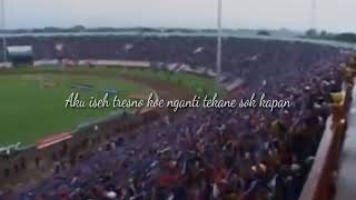 Download lagu Tetep neng atiku versi suporter fanatik Arema Indonesia mp3