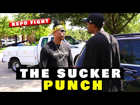 REPOSSESSED This Guy Went Ballistic Over Non Payment!