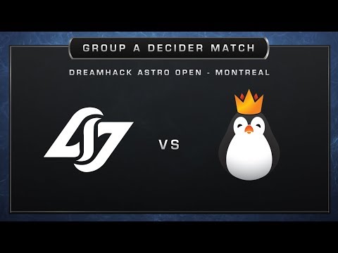 CLG vs Kinguin - Mirage - Group A - DreamHack ASTRO Open Montreal 2017
