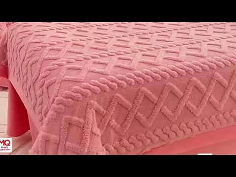 How to Use - Ins Style Salon Facial & Spa Linen 4 Pieces Set