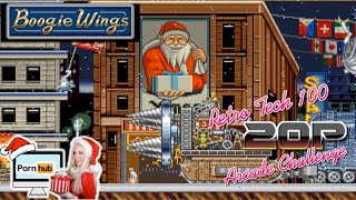 Boogie Wings | Retro Tech 100 20p Arcade Challenge