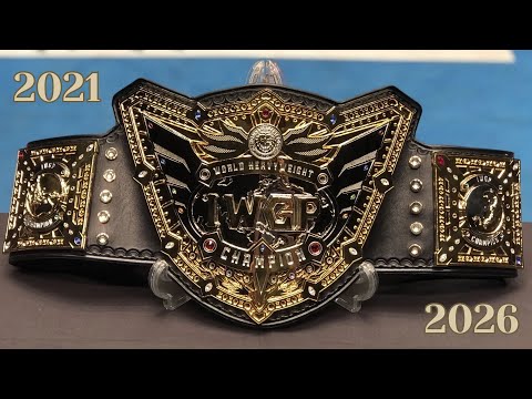 All Of IWGP World Heavyweight Championship Matches Match Card Compilation (2021 - 2026)