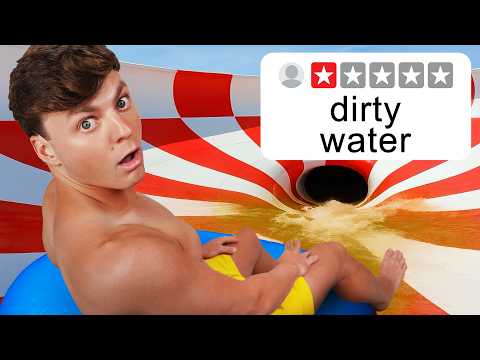 I Exposed The World’s WORST Rated Waterpark!